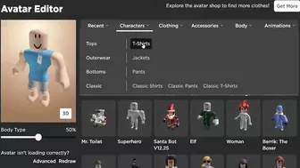 FREE ACCESSORIES! HOW TO GET EVEN MORE T-SHIRTS & PANTS! (ROBLOX 3D LAYERED CLOTHING)