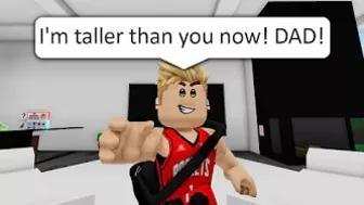 When you grow taller than dad (meme) ROBLOX