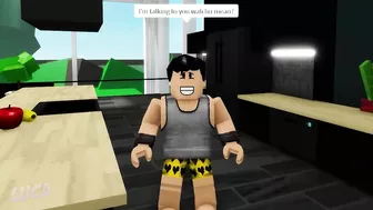 When you grow taller than dad (meme) ROBLOX