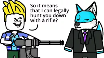 Furries in Roblox 1