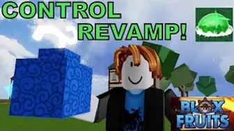 The Best Control Fruit Revamp| BloxFruits | ROBLOX