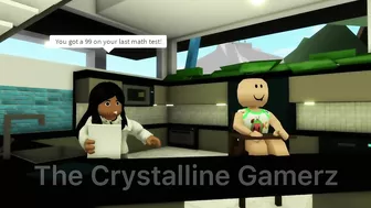 GETTING IN TROUBLE FOR HIS GRADE (ROBLOX Meme)