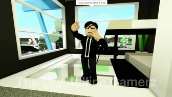 GETTING IN TROUBLE FOR HIS GRADE (ROBLOX Meme)