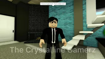 GETTING IN TROUBLE FOR HIS GRADE (ROBLOX Meme)