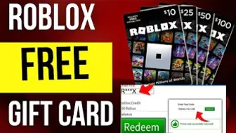 ☞???????????????? Roblox Gift Card Codes ✥ Roblox Gift Card Codes ???????????????????????????????????? 2022। ????% working