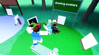 You Draw Me, I Pay You - Roblox Starving Artists