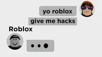 OMG! ???? ROBLOX REALLY!