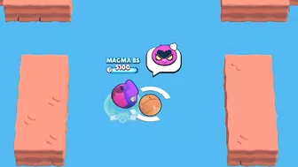 Playing Brawl Ball on WATER Ft. Eve.