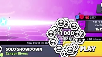 HELLO!???? Complete 10000 TOKENS QUEST with EVE - brawl Stars Free Gifts