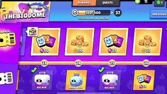 HELLO!???? Complete 10000 TOKENS QUEST with EVE - brawl Stars Free Gifts