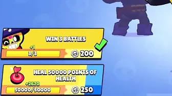 HELLO!???? Complete 10000 TOKENS QUEST with EVE - brawl Stars Free Gifts