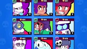 Cursed accounts (brawl stars )