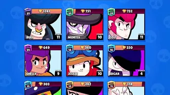 Cursed accounts (brawl stars )