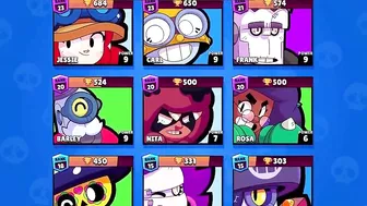 Cursed accounts (brawl stars )