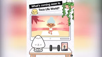 Toca Life World New Update Meditation Yoga Gym! Nova atualização Estúdio Yoga Meditação Toca Boca