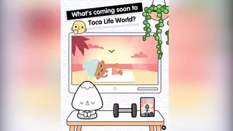 Toca Life World New Update Meditation Yoga Gym! Nova atualização Estúdio Yoga Meditação Toca Boca