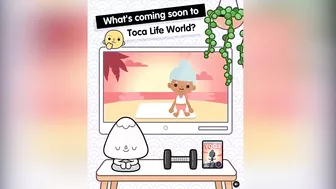 Toca Life World New Update Meditation Yoga Gym! Nova atualização Estúdio Yoga Meditação Toca Boca