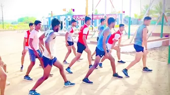 रनिंग च्या आधी हे स्ट्रेचिंग करा // stretching exercise before running by Toss100