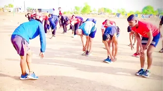 रनिंग च्या आधी हे स्ट्रेचिंग करा // stretching exercise before running by Toss100