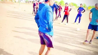 रनिंग च्या आधी हे स्ट्रेचिंग करा // stretching exercise before running by Toss100