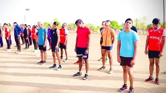 रनिंग च्या आधी हे स्ट्रेचिंग करा // stretching exercise before running by Toss100