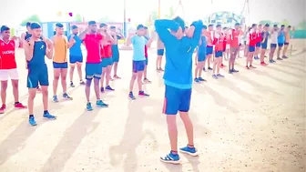 रनिंग च्या आधी हे स्ट्रेचिंग करा // stretching exercise before running by Toss100