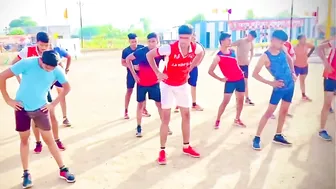 रनिंग च्या आधी हे स्ट्रेचिंग करा // stretching exercise before running by Toss100