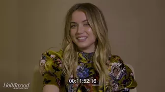 Ana de Armas saying her own name.