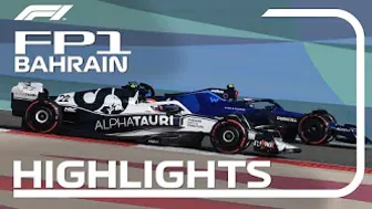 FP1 Highlights | 2022 Bahrain Grand Prix