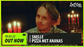 Snelle - Pizza Met Ananas