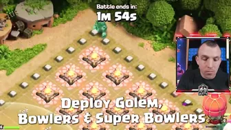 Easily 3 Star Galadon's Golem Gauntlet Challenge (Clash of Clans)