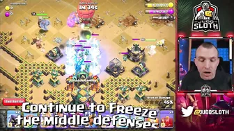 Easily 3 Star Galadon's Golem Gauntlet Challenge (Clash of Clans)