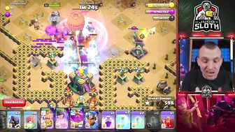 Easily 3 Star Galadon's Golem Gauntlet Challenge (Clash of Clans)