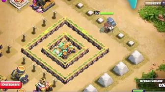 Easily 3 Star Galadon's Golem Gauntlet Challenge (Clash of Clans)