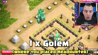 Easily 3 Star Galadon's Golem Gauntlet Challenge (Clash of Clans)