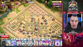 Easily 3 Star Galadon's Golem Gauntlet Challenge (Clash of Clans)