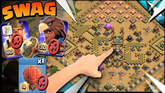 Swag NEW RC, Clan Castle & King in this Challenge in Clash of Clans!