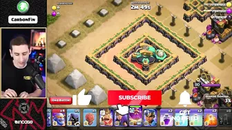 Swag NEW RC, Clan Castle & King in this Challenge in Clash of Clans!