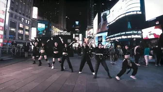 [KPOP IN PUBLIC CHALLENGE | TIMES SQUARE] NMIXX(엔믹스)- 'O.O' Dance Cover by 404 Dance Crew NYC