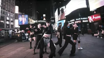 [KPOP IN PUBLIC CHALLENGE | TIMES SQUARE] NMIXX(엔믹스)- 'O.O' Dance Cover by 404 Dance Crew NYC