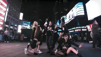 [KPOP IN PUBLIC CHALLENGE | TIMES SQUARE] NMIXX(엔믹스)- 'O.O' Dance Cover by 404 Dance Crew NYC