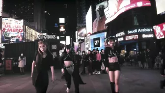 [KPOP IN PUBLIC CHALLENGE | TIMES SQUARE] NMIXX(엔믹스)- 'O.O' Dance Cover by 404 Dance Crew NYC