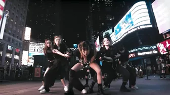 [KPOP IN PUBLIC CHALLENGE | TIMES SQUARE] NMIXX(엔믹스)- 'O.O' Dance Cover by 404 Dance Crew NYC