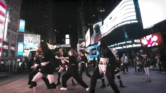 [KPOP IN PUBLIC CHALLENGE | TIMES SQUARE] NMIXX(엔믹스)- 'O.O' Dance Cover by 404 Dance Crew NYC