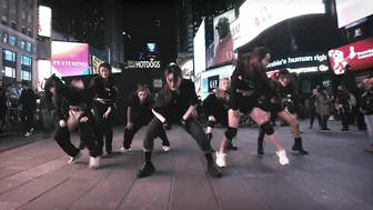 [KPOP IN PUBLIC CHALLENGE | TIMES SQUARE] NMIXX(엔믹스)- 'O.O' Dance Cover by 404 Dance Crew NYC