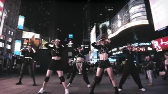 [KPOP IN PUBLIC CHALLENGE | TIMES SQUARE] NMIXX(엔믹스)- 'O.O' Dance Cover by 404 Dance Crew NYC