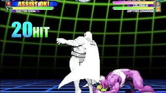 MvC2 - Venom Combos and Mixups Compilation