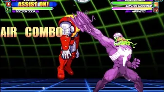 MvC2 - Venom Combos and Mixups Compilation