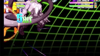 MvC2 - Venom Combos and Mixups Compilation