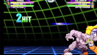 MvC2 - Venom Combos and Mixups Compilation